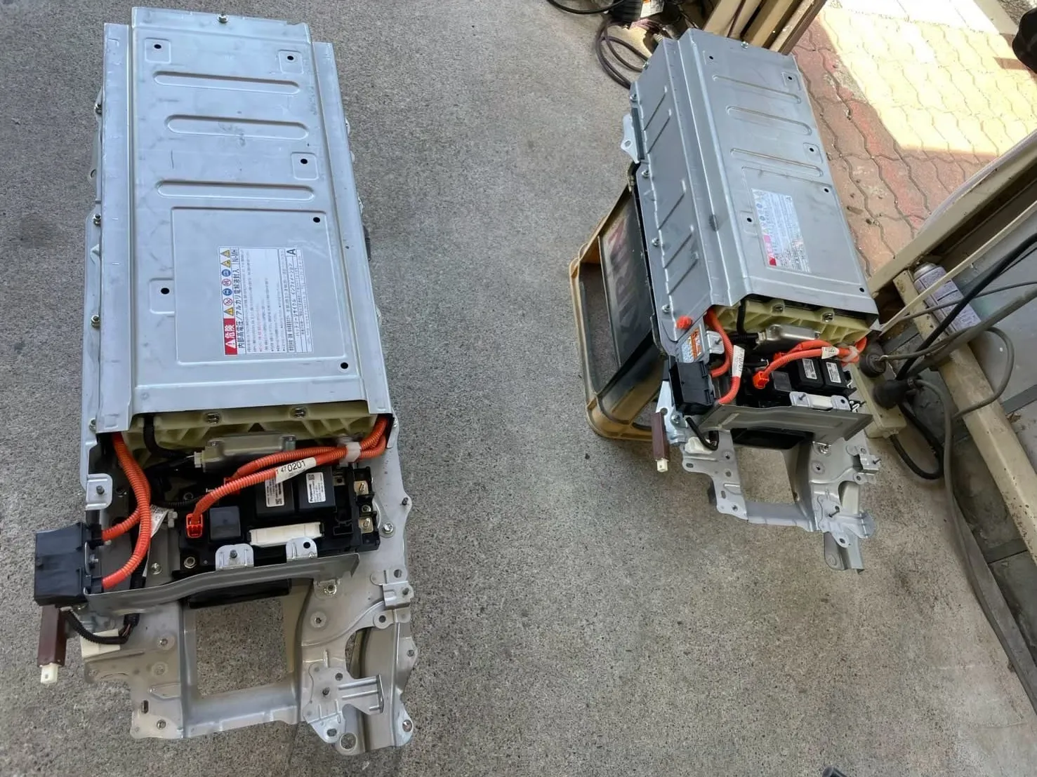 LEXUSハイブリッドバッテリー交換