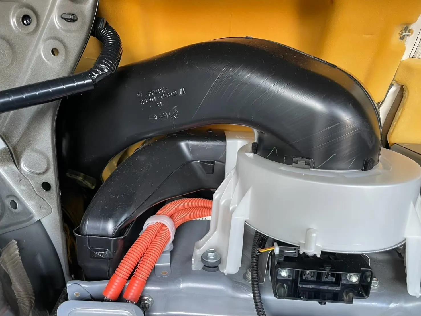 後付けした冷却ファン