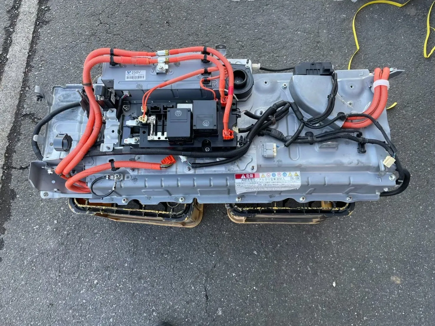 使用していたリビルドバッテリー