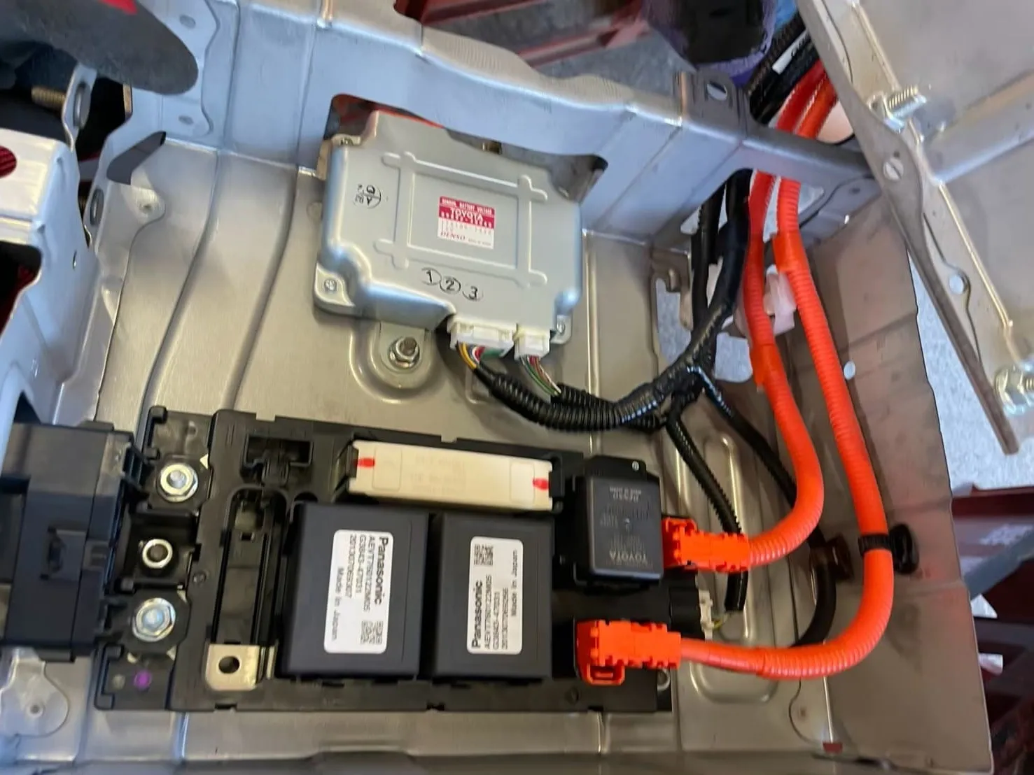 リビルドバッテリー